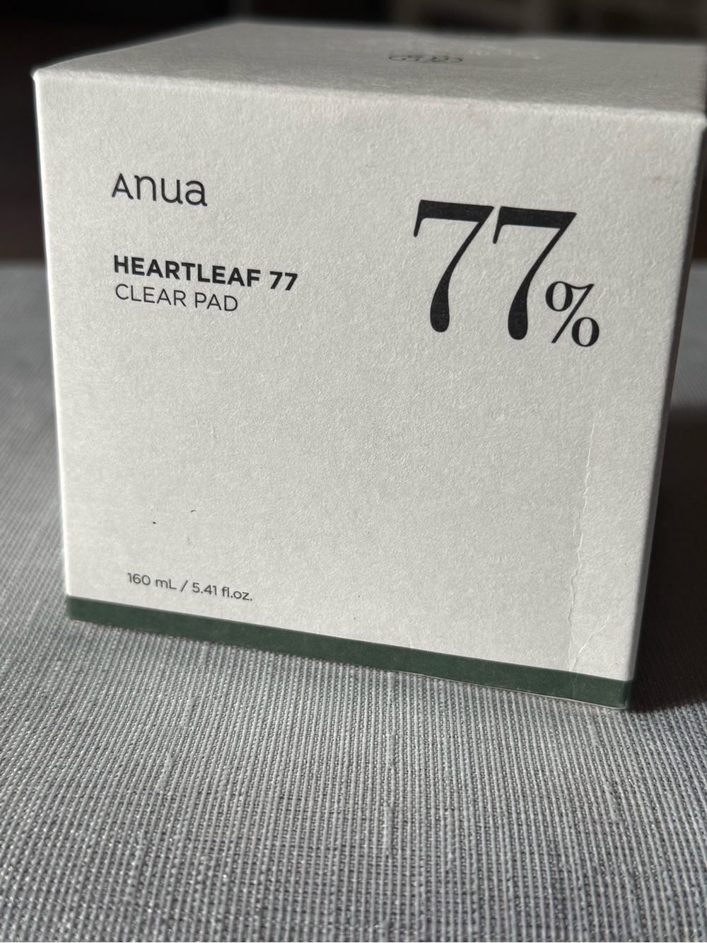 Anua Heartleaf 77 Clear Toner Pads 70 Count 160ml New Factory Sealed